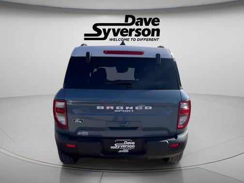 Gray 2026 Ford Bronco Sport Heritage
