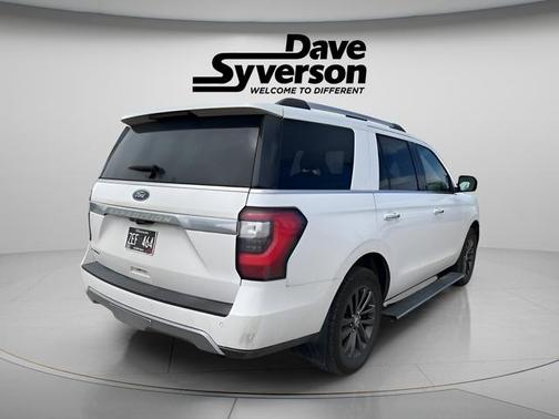 White Metallic 2020 Ford Expedition Limited