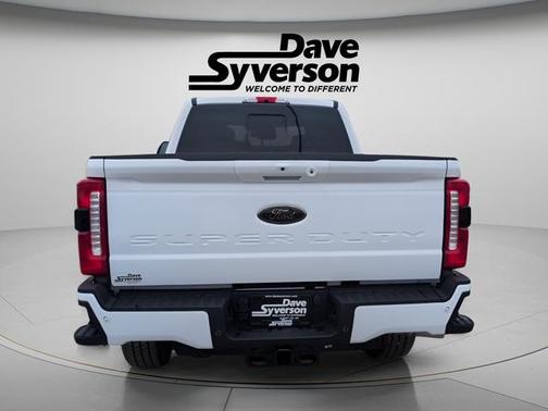 Oxford White 2026 Ford F-350 Lariat Super Duty