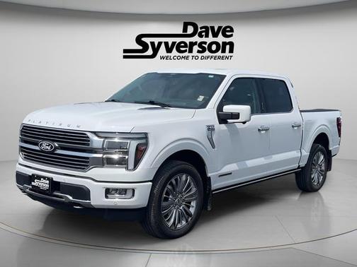 White Metallic 2024 Ford F-150 Platinum