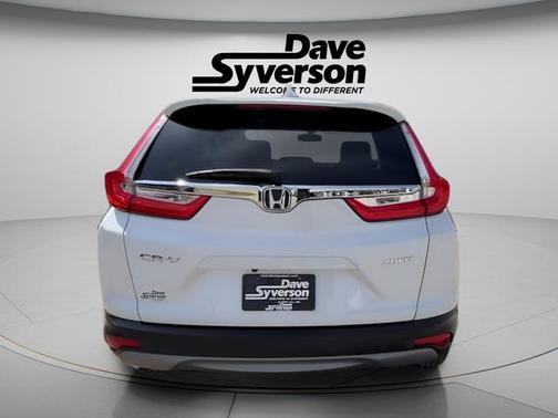 Platinum White Pearl 2019 Honda CR-V EX