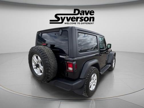 Black Clearcoat 2022 Jeep Wrangler Sport