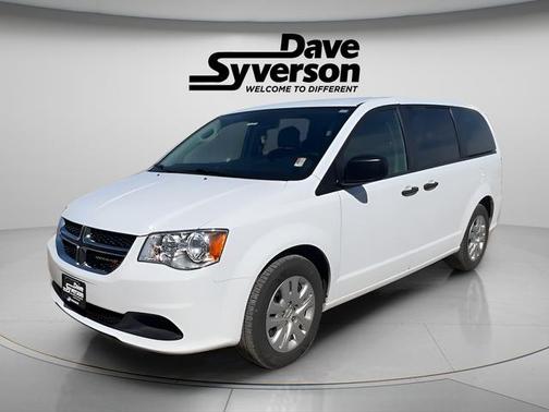 White Knuckle Clearcoat 2019 Dodge Grand Caravan SE
