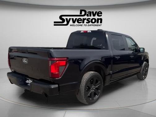 Black 2026 Ford F-150 STX