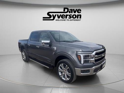Gray 2026 Ford F-150 Lariat