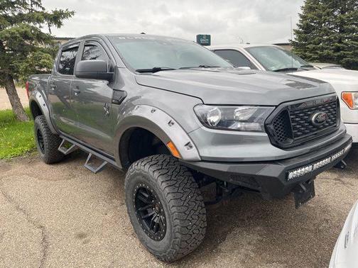 Gray Metallic 2022 Ford Ranger XLT