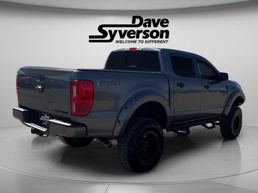 Gray Metallic 2022 Ford Ranger XLT