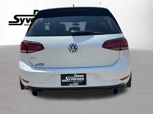 2018 Volkswagen Golf GTI 2.0T SE 4-Door