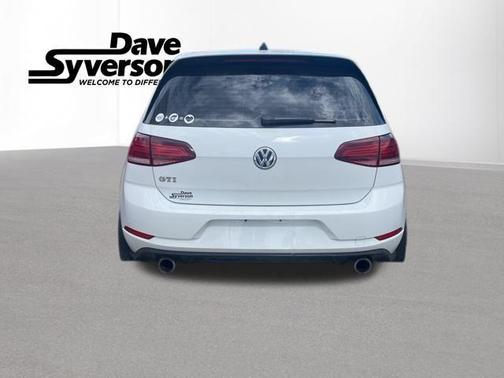 2018 Volkswagen Golf GTI 2.0T SE 4-Door