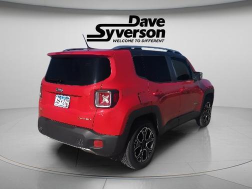 Colorado Red 2015 Jeep Renegade Limited