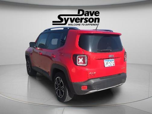 Colorado Red 2015 Jeep Renegade Limited