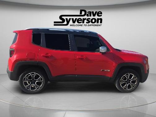Colorado Red 2015 Jeep Renegade Limited
