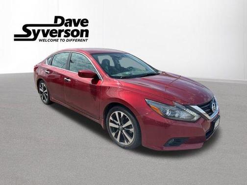 2016 Nissan Altima 2.5 SR