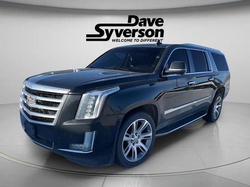 2018 Cadillac Escalade ESV Luxury