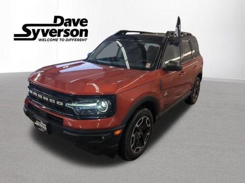 2024 Ford Bronco Sport Outer Banks