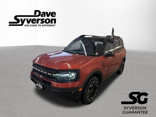 2024 Ford Bronco Sport Outer Banks