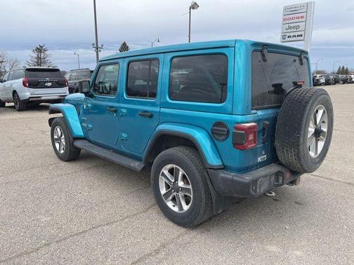 2020 Jeep Wrangler Unlimited Sahara
