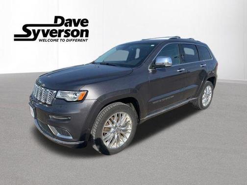 2017 Jeep Grand Cherokee Summit