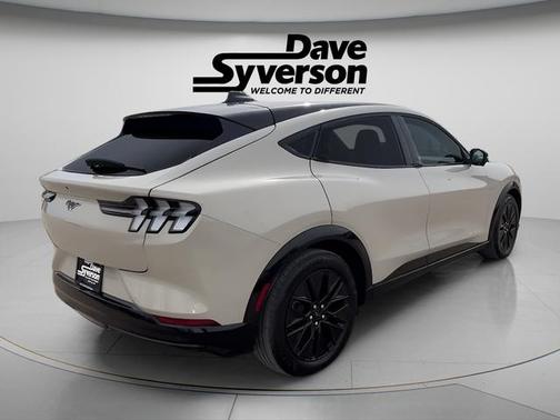 Tan 2026 Ford Mustang Mach-E Premium