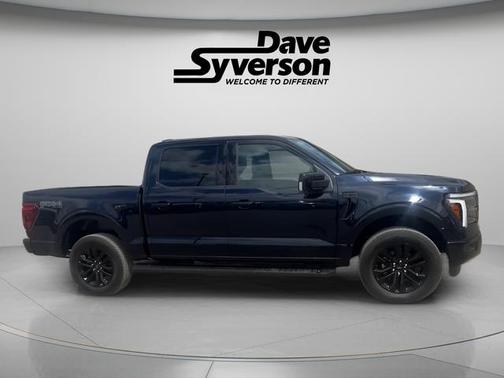 Blue 2026 Ford F-150 Lariat