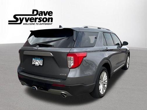 2021 Ford Explorer Limited