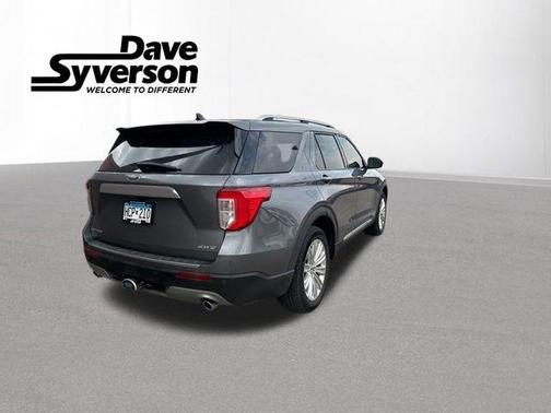 2021 Ford Explorer Limited