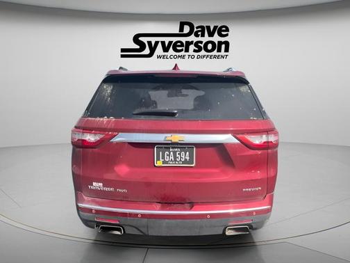 Cajun Red Tintcoat 2019 Chevrolet Traverse Premier