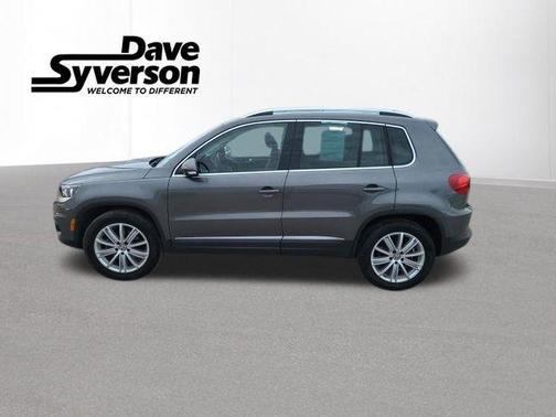 2012 Volkswagen Tiguan SE