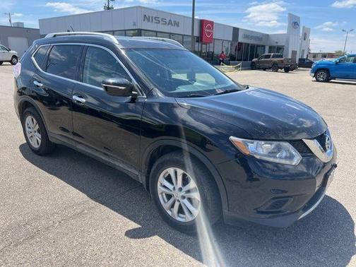Super Black 2015 Nissan Rogue SV