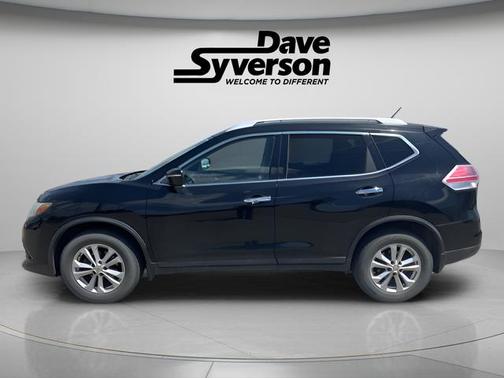 Super Black 2015 Nissan Rogue SV