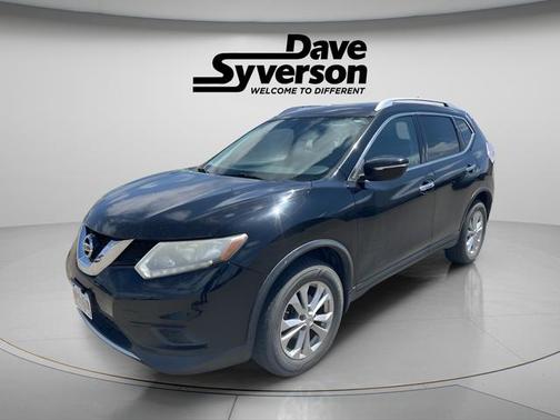 Super Black 2015 Nissan Rogue SV