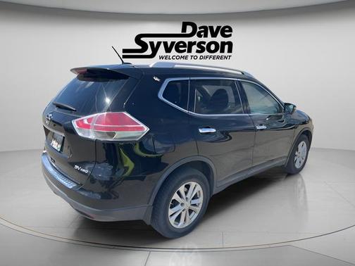 Super Black 2015 Nissan Rogue SV