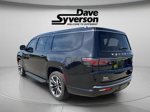 Diamond Black 2023 Jeep Wagoneer L Series II