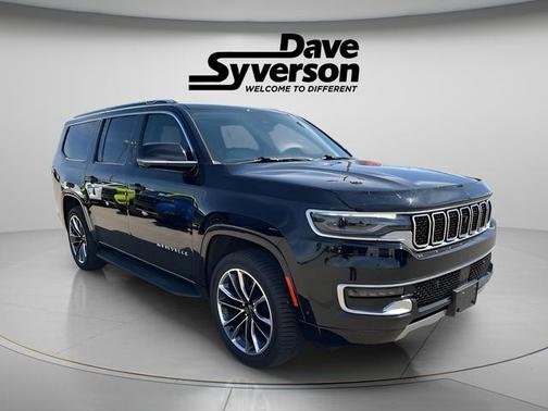 Diamond Black 2023 Jeep Wagoneer L Series II