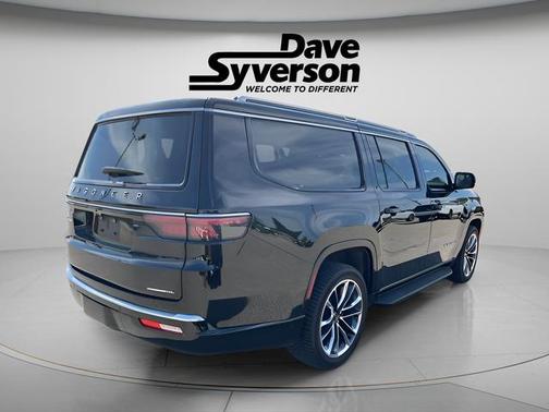 Diamond Black 2023 Jeep Wagoneer L Series II