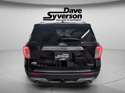 2022 Ford Explorer Platinum