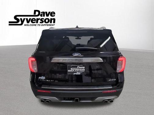 2022 Ford Explorer Platinum