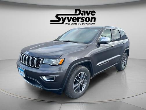 Granite Crystal Clearcoat Metallic 2018 Jeep Grand Cherokee Limited