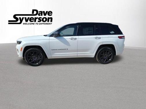 2025 Jeep Grand Cherokee Summit