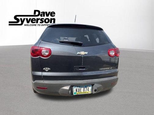 2012 Chevrolet Traverse LT