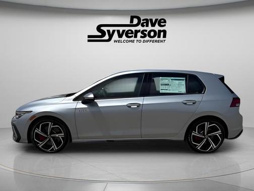 Oyster Silver Metallic 2025 Volkswagen Golf GTI 2.0T SE