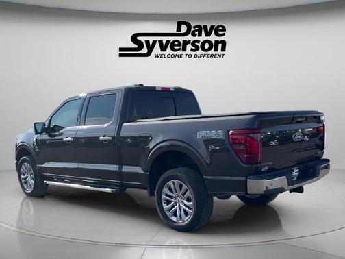 Brown 2024 Ford F-150 Lariat