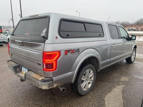 2020 Ford F-150 Platinum