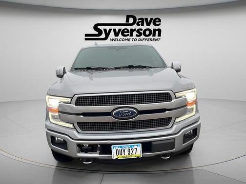 2020 Ford F-150 Platinum