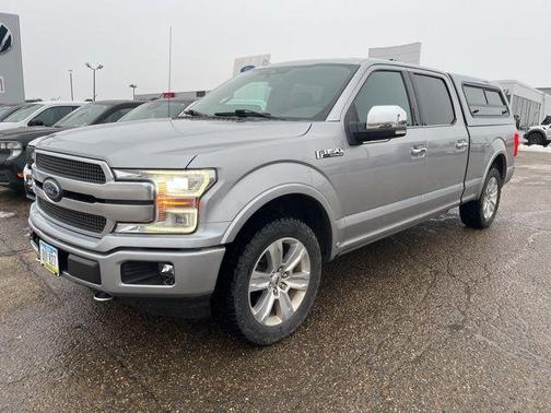 2020 Ford F-150 Platinum