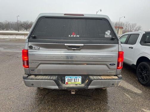 2020 Ford F-150 Platinum