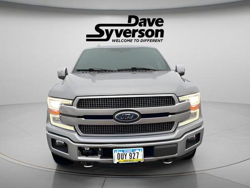 2020 Ford F-150 Platinum