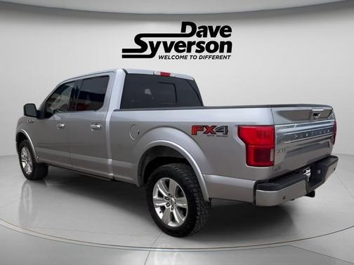 Silver Metallic 2020 Ford F-150 Platinum