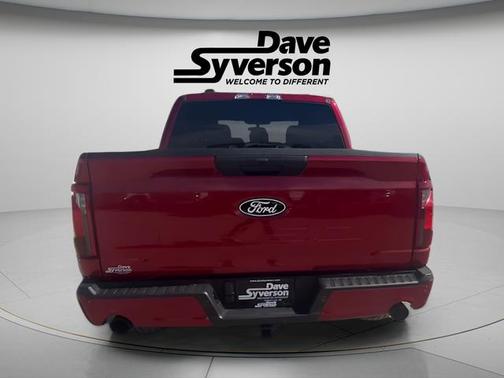 Ruby Red Metallic 2026 Ford F-150 STX