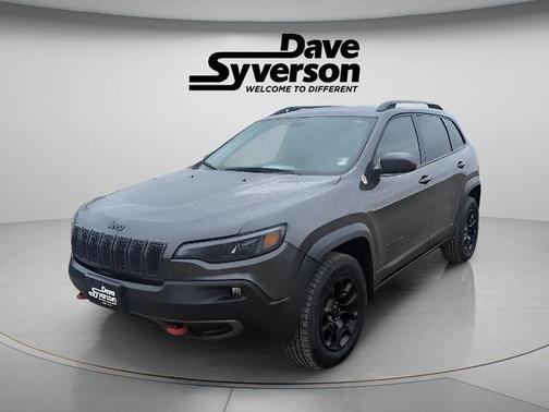 2020 Jeep Cherokee Trailhawk
